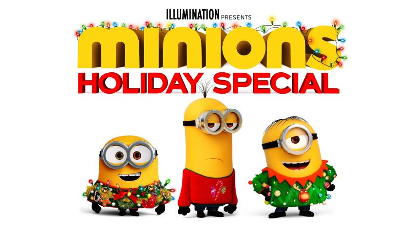 مشاهدة فيلم Minions Holiday Special 2020 مترجم