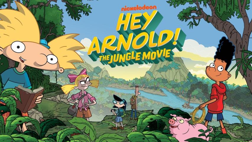 مشاهدة فيلم Hey Arnold: The Jungle Movie 2017 مترجم