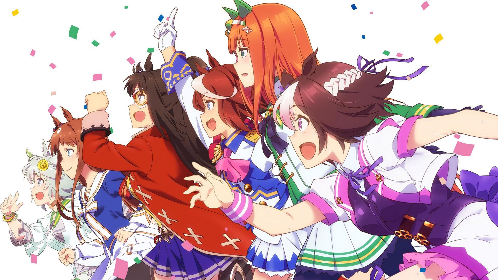 أنمي Uma Musume: Pretty Derby الموسم 2 الحلقة 1 مترجمة