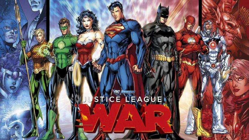 مشاهدة فيلم Justice League: War 2014 مترجم