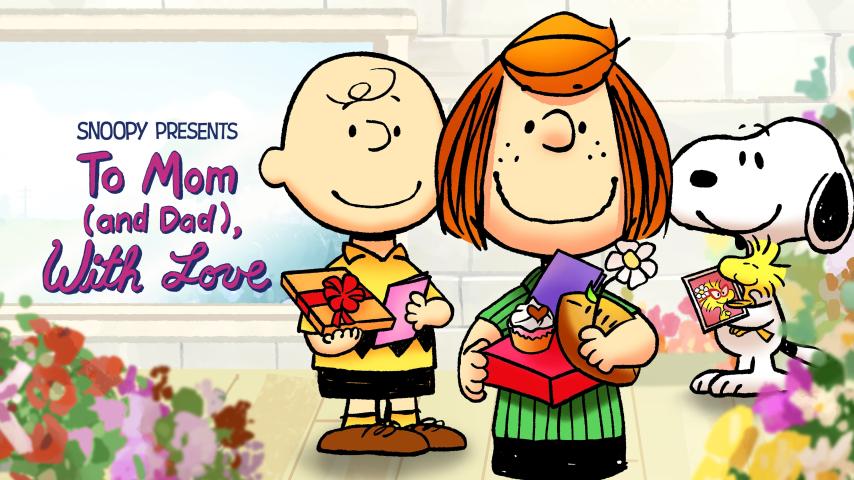 مشاهدة فيلم Snoopy Presents: To Mom (and Dad), with Love 2022 مترجم