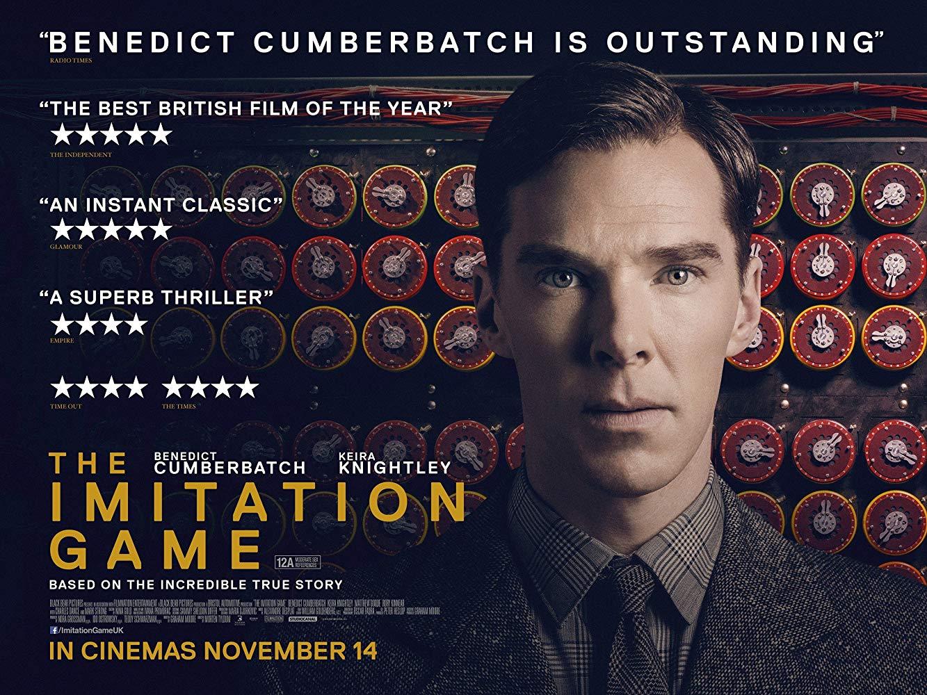 مشاهدة فيلم The Imitation Game 2014 مترجم