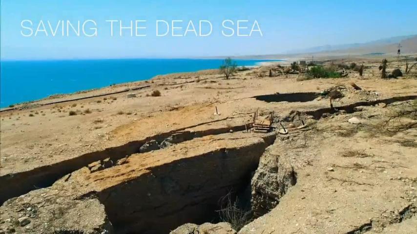 مشاهدة فيلم Saving the Dead Sea 2019 مترجم