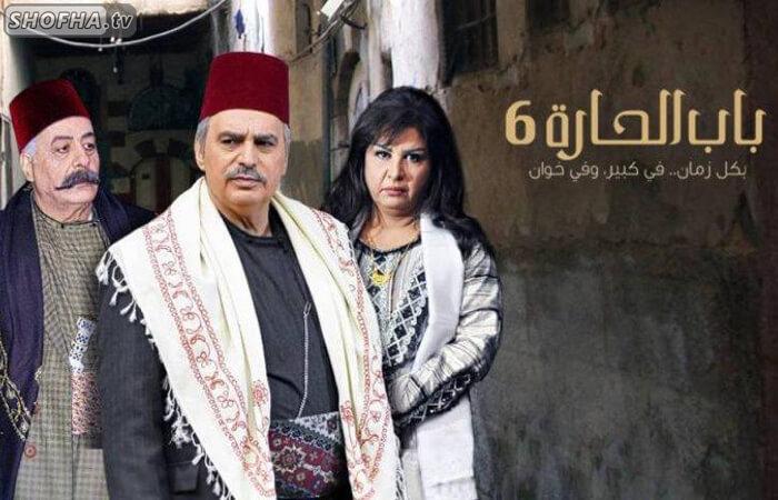 مسلسل باب الحارة الجزء 6 الحلقة 1 الأولى