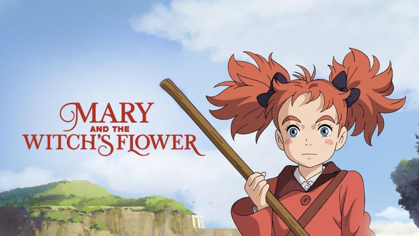 مشاهدة فيلم Mary and the Witch's Flower 2017 مترجم