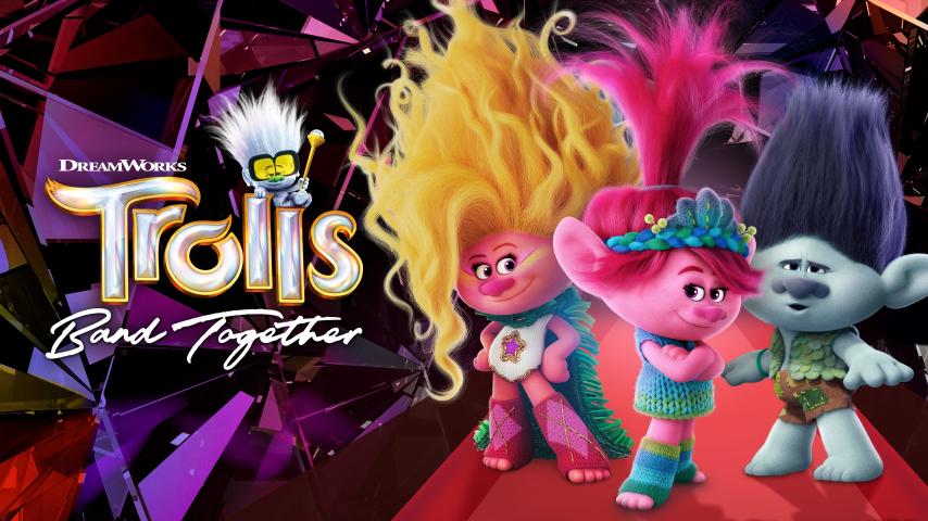 مشاهدة فيلم Trolls Band Together 2023 مترجم