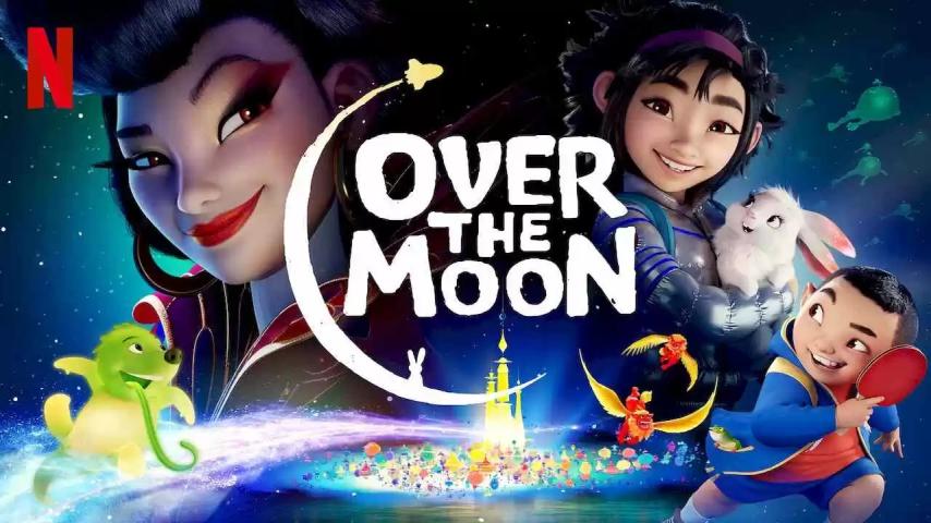 مشاهدة فيلم Over the Moon 2020 مترجم