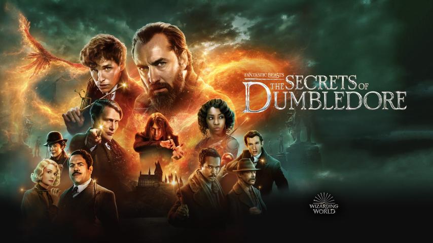 مشاهدة فيلم Fantastic Beasts: The Secrets of Dumbledore 2022 مترجم