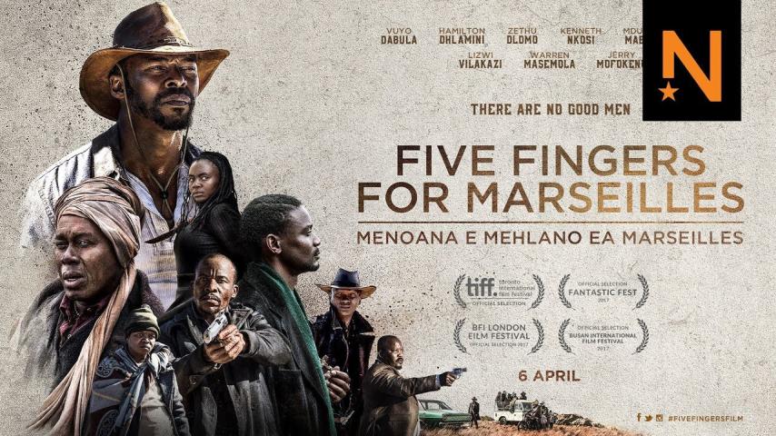 مشاهدة فيلم Five Fingers for Marseilles 2017 مترجم