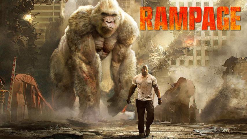 مشاهدة فيلم Rampage 2018 مترجم