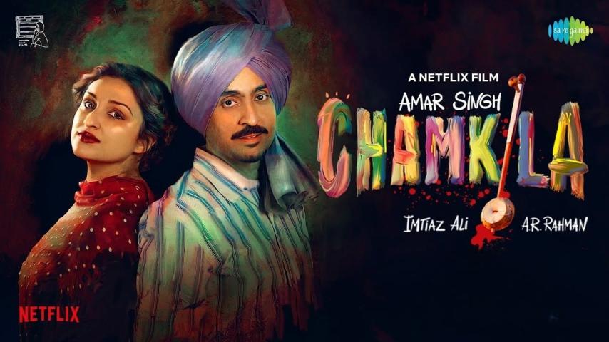 مشاهدة فيلم Amar Singh Chamkila 2024 مترجم