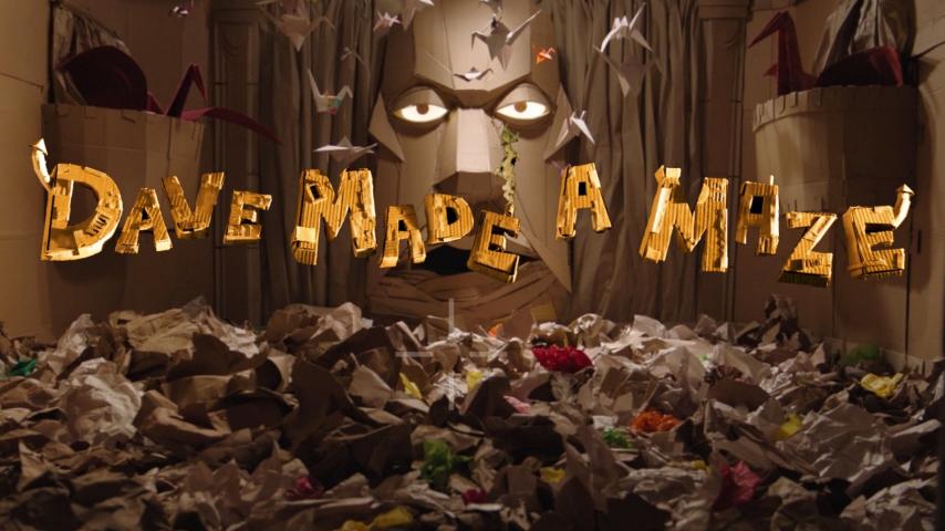 مشاهدة فيلم Dave Made a Maze 2017 مترجم