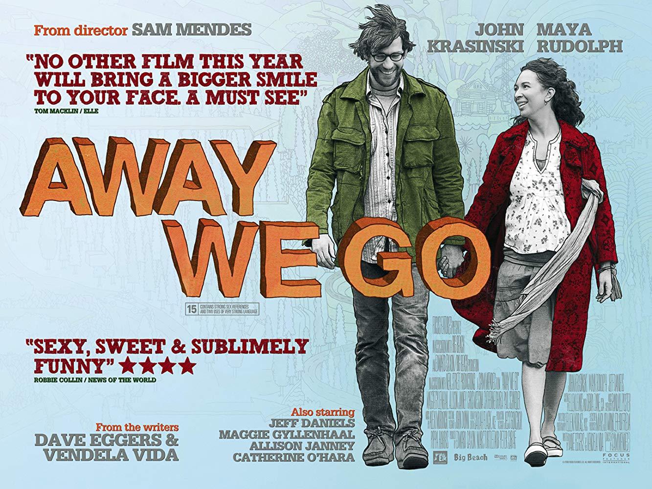 مشاهدة فيلم Away We Go 2009 مترجم