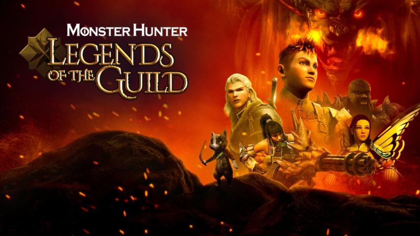 مشاهدة فيلم Monster Hunter: Legends of the Guild 2021 مترجم