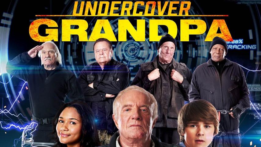 مشاهدة فيلم Undercover Grandpa 2017 مترجم