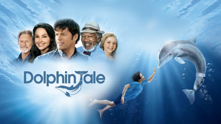 مشاهدة فيلم Dolphin Tale 2011 مترجم