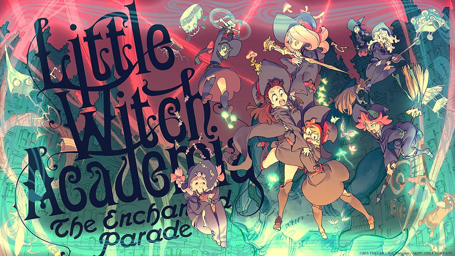 مشاهدة فيلم Little Witch Academia: The Enchanted Parade 2015 مترجم