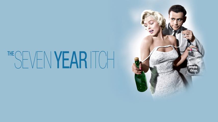 مشاهدة فيلم The Seven Year Itch 1955 مترجم