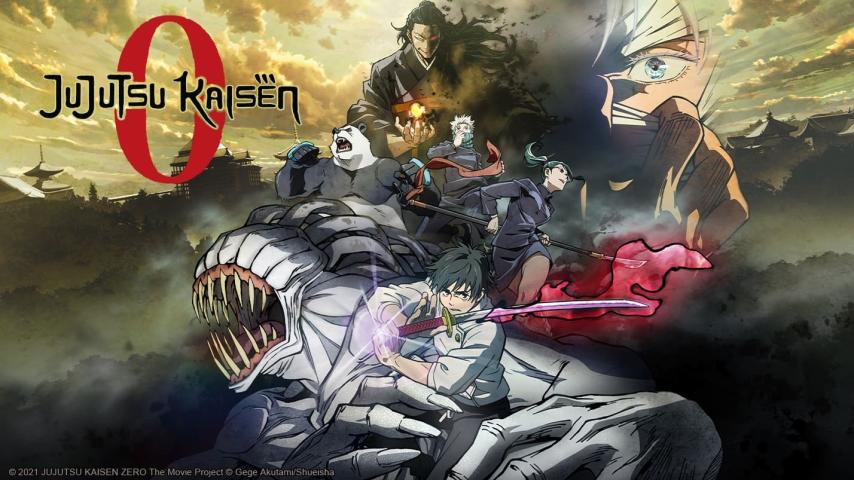 مشاهدة فيلم Jujutsu Kaisen 0 2021 مترجم