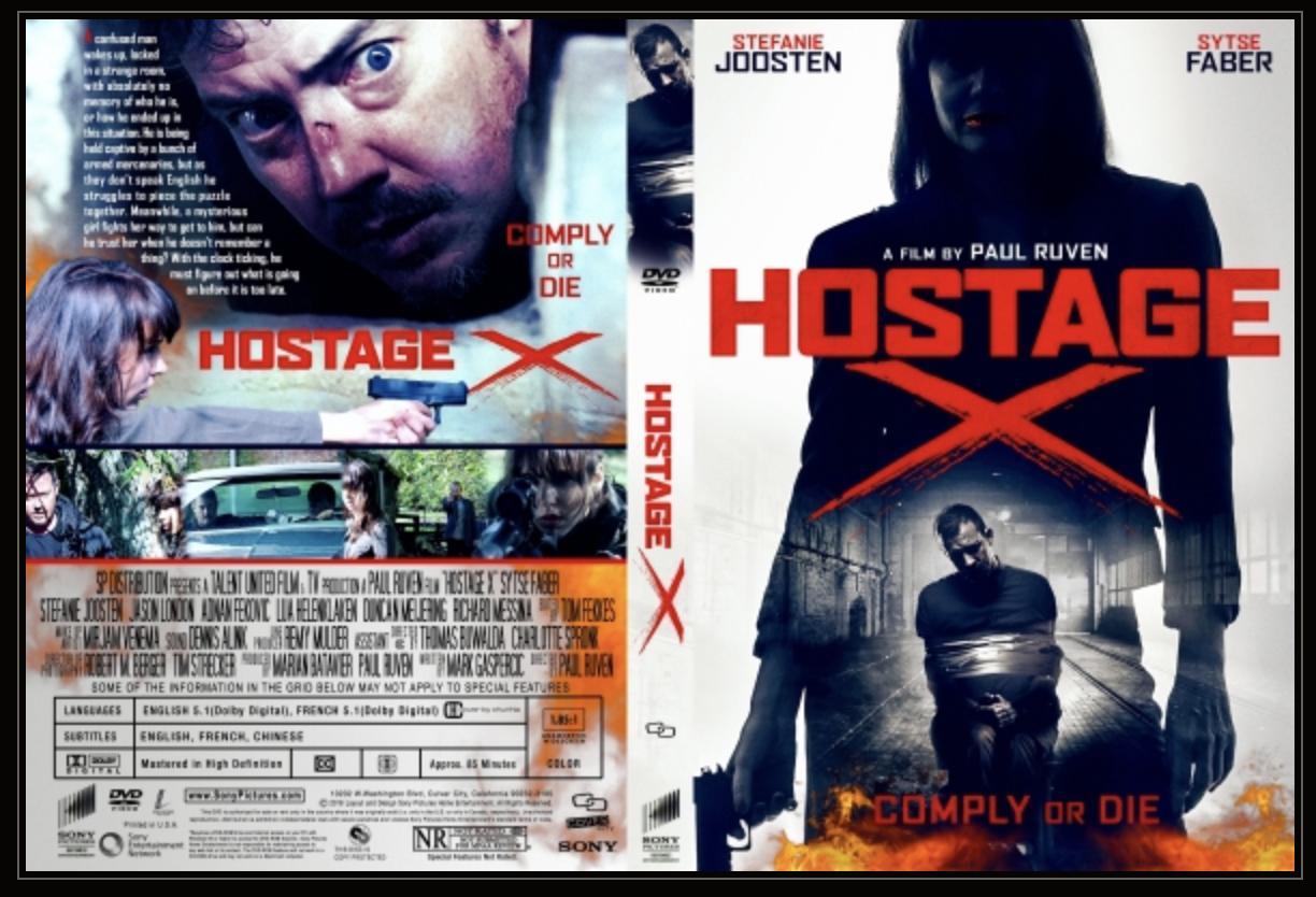 مشاهدة فيلم Hostage X 2017 مترجم