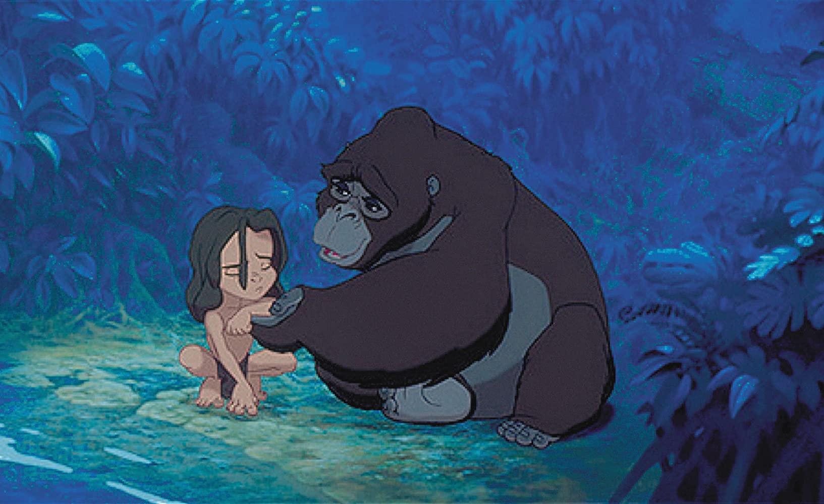 مشاهدة فيلم Tarzan 1999 مترجم