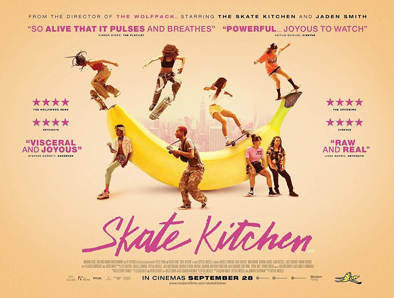 مشاهدة فيلم Skate Kitchen 2018 مترجم