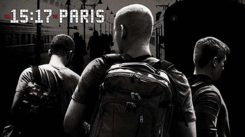 مشاهدة فيلم The 15:17 to Paris 2018 مترجم