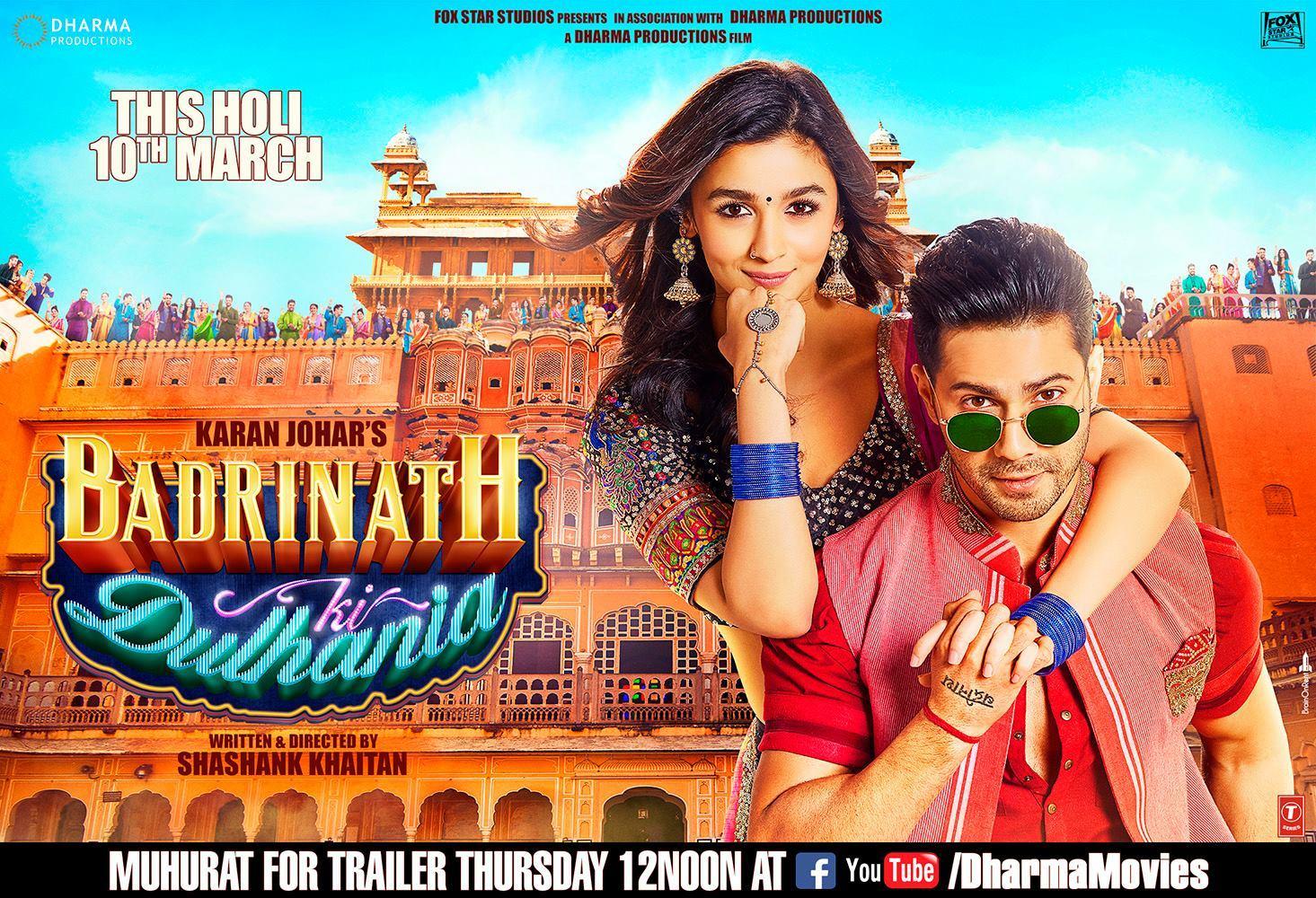 مشاهدة فيلم Badrinath Ki Dulhania 2017 مترجم