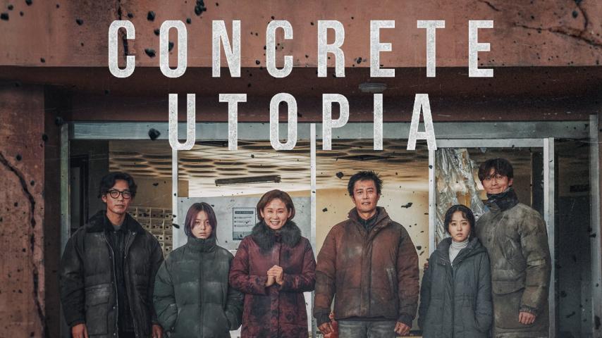 مشاهدة فيلم Concrete Utopia 2023 مترجم