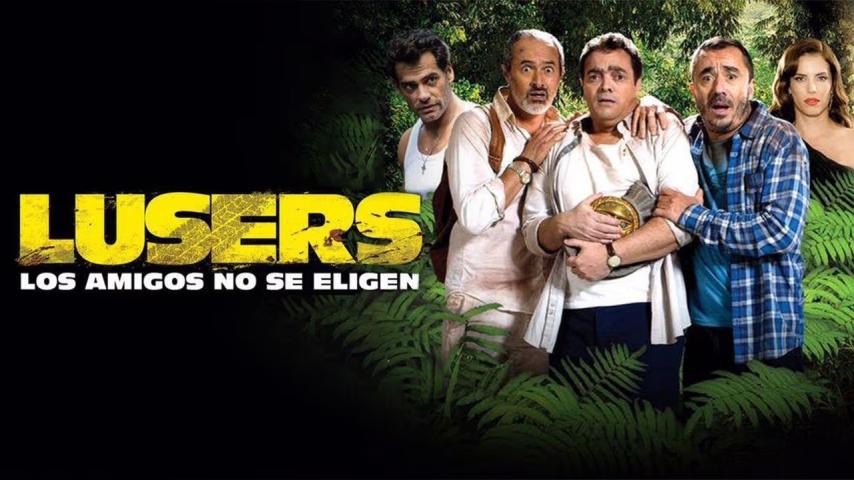 مشاهدة فيلم Lusers 2015 مترجم