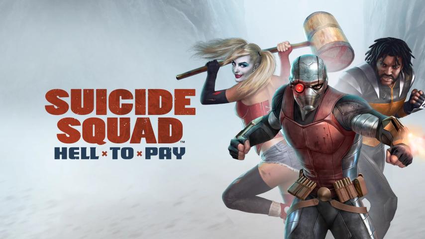 مشاهدة فيلم Suicide Squad: Hell to Pay 2018 مترجم