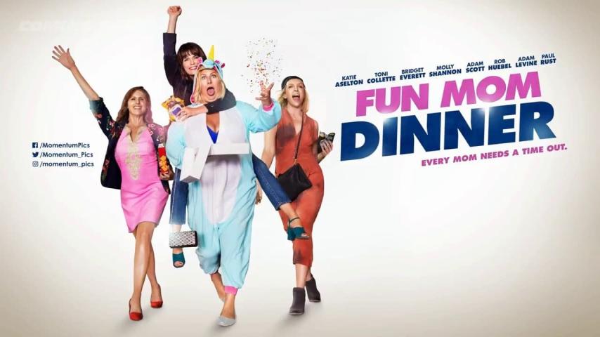 مشاهدة فيلم Fun Mom Dinner 2017 مترجم