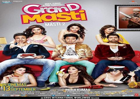 مشاهدة فيلم Grand Masti 2013 مترجم