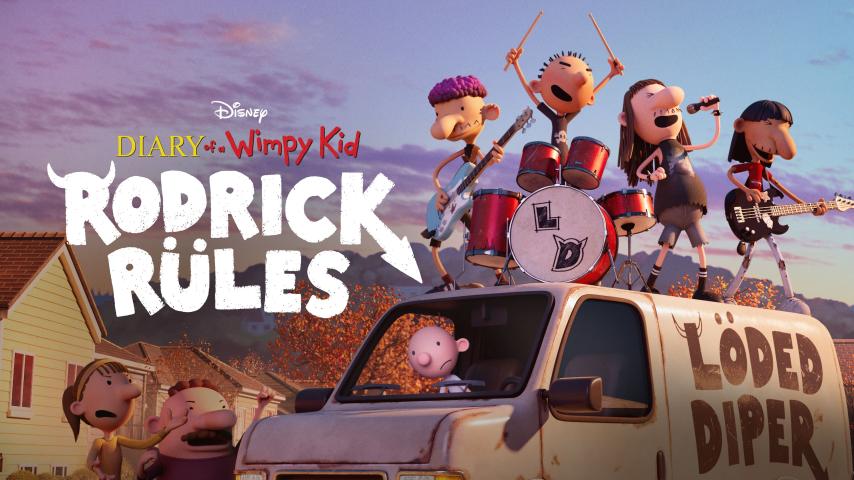 مشاهدة فيلم Diary of a Wimpy Kid: Rodrick Rules 2022 مترجم