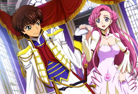 مشاهدة فيلم Code Geass: Hangyaku no Lelouch II - Handou 2018 مترجم