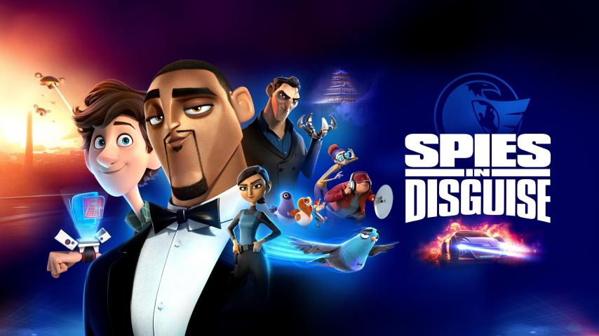 مشاهدة فيلم Spies in Disguise 2019 مترجم