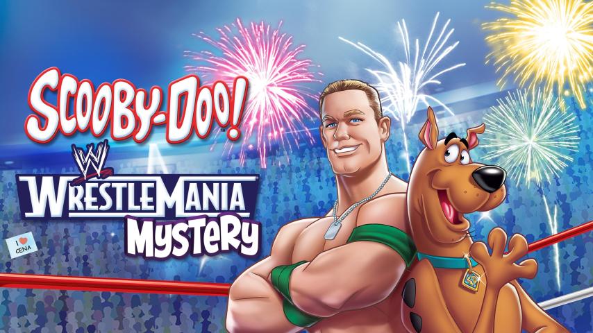 مشاهدة فيلم Scooby-Doo! WrestleMania Mystery 2014 مترجم