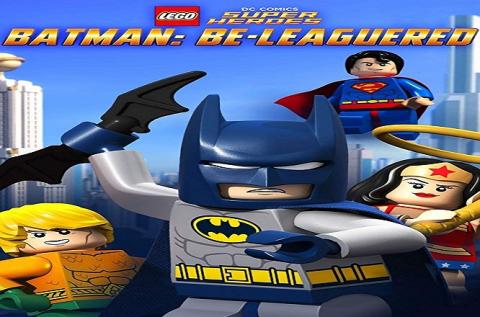 مشاهدة فيلم Lego DC Comics: Batman Be:Leaguered 2014 مترجم