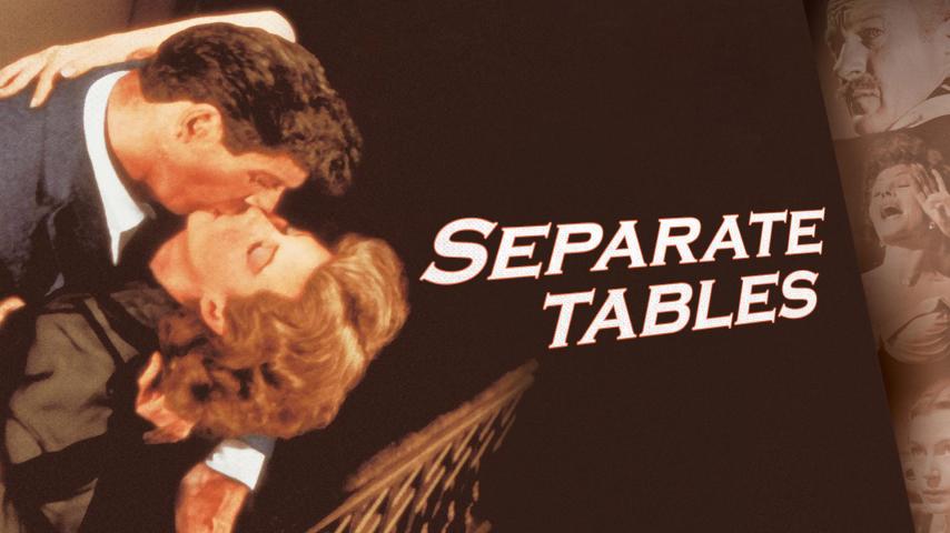 مشاهدة فيلم Separate Tables 1958 مترجم