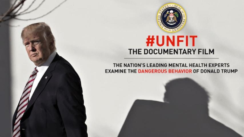 مشاهدة فيلم Unfit: The Psychology of Donald Trump 2020 مترجم