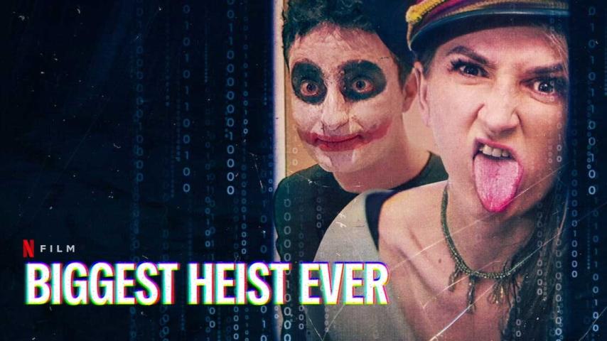 مشاهدة فيلم Biggest Heist Ever 2024 مترجم