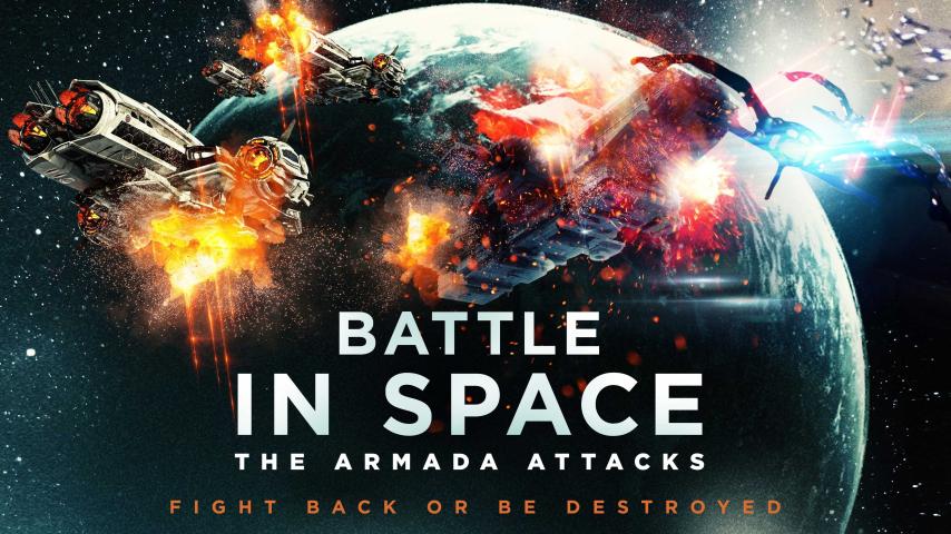 مشاهدة فيلم Battle in Space: The Armada Attacks 2021 مترجم