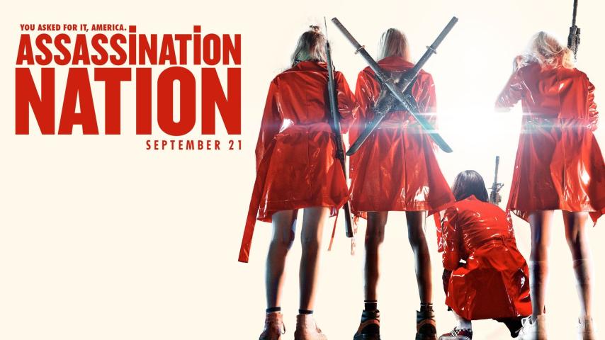 مشاهدة فيلم Assassination Nation 2018 مترجم