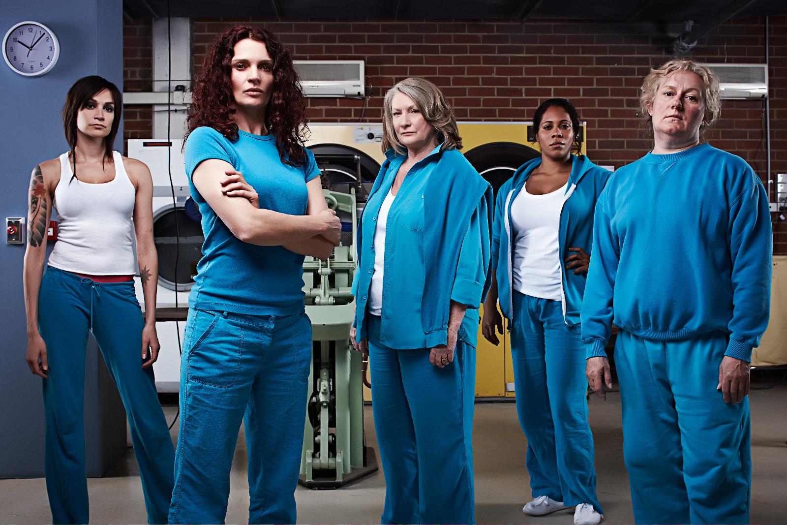 مسلسل Wentworth الموسم 1 الحلقة 1 مترجمة