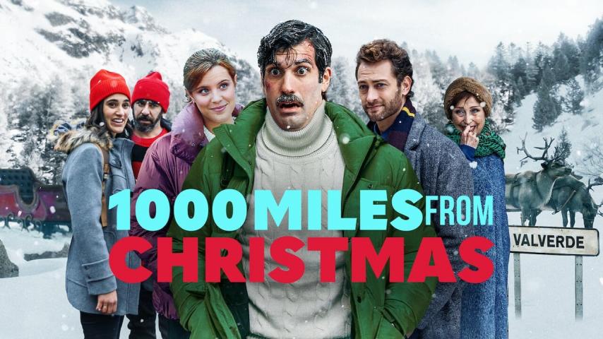 مشاهدة فيلم 1000 Miles from Christmas 2021 مترجم