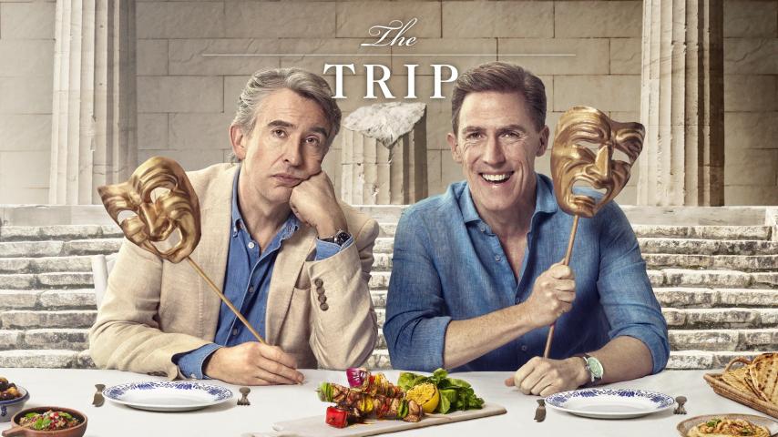 مشاهدة فيلم The Trip to Greece 2020 مترجم