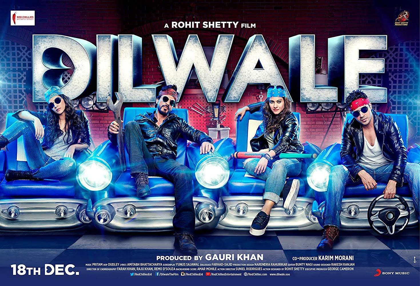 مشاهدة فيلم Dilwale 2015 مترجم