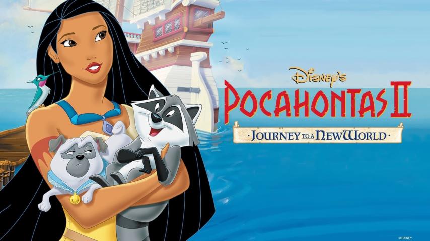 مشاهدة فيلم Pocahontas 2: Journey to a New World 1998 مترجم