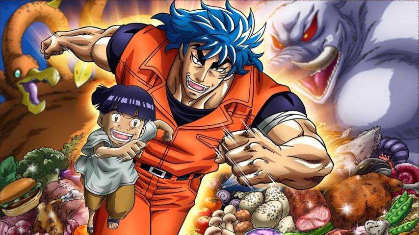 مشاهدة فيلم Toriko the Movie: Secret Recipe of Gourmet God! 2013 مترجم