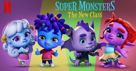 مشاهدة فيلم Super Monsters The New Class 2020 مترجم